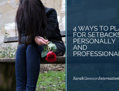 4 Ways to Plan for Setbacks Personally and Professionally